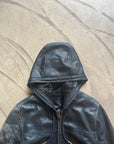 Active Carhartt leather Jacket