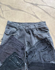 Ultra Baggy patchwork pants