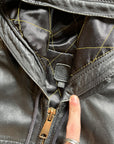 Active Carhartt leather Jacket