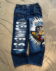 Ultra Baggy DSY Denim "Planet DJ" Blue