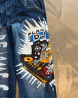 Ultra Baggy DSY Denim "Planet DJ" Blue