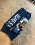 Ultra Baggy DSY Denim "Planet DJ" Blue