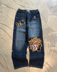 Ultra Baggy DSY Denim "Golden Beast" Black