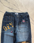 Ultra Baggy DSY Denim "Golden Beast" Black