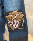 Ultra Baggy DSY Denim "Golden Beast" Black