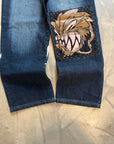 Ultra Baggy DSY Denim "Golden Beast" Black