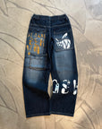 Ultra Baggy DSY Denim "Golden Beast" Black