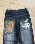 Ultra Baggy DSY Denim "Golden Beast" Black