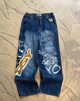 Ultra Baggy DSY Denim "Original" Gold