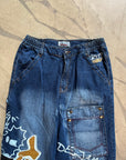 Ultra Baggy DSY Denim "Original" Gold