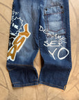 Ultra Baggy DSY Denim "Original" Gold