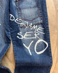Ultra Baggy DSY Denim "Original" Gold