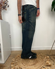 Vintage EPV Denim "Thorns and Leather" Blue