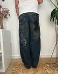 Vintage EPV Denim "Thorns and Leather" Blue