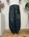 Vintage EPV Denim "Thorns and Leather" Blue