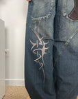 Vintage EPV Denim "Thorns and Leather" Blue