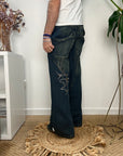 Vintage EPV Denim "Thorns and Leather" Blue