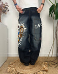 Ultra Baggy DSY Denim "Planet DJ" Blue