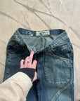 Vintage EPV Denim "Thorns and Leather" Blue