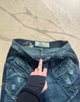 Ultra Baggy Vintage EPV Denim "Dragons" Blue
