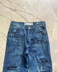 Ultra Baggy Vintage EPV Denim "Tribal" Blue