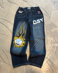 Ultra Baggy DSY Denim "Ectoplasma" Gold