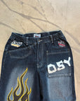 Ultra Baggy DSY Denim "Ectoplasma" Gold