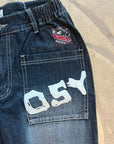 Ultra Baggy DSY Denim "Ectoplasma" Gold