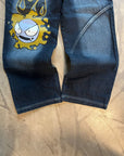 Ultra Baggy DSY Denim "Ectoplasma" Gold