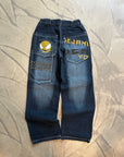 Ultra Baggy DSY Denim "Ectoplasma" Gold