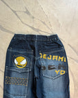 Ultra Baggy DSY Denim "Ectoplasma" Gold