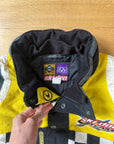 Veste Vintage Racing Ski-Doo Jaune Grise Noire