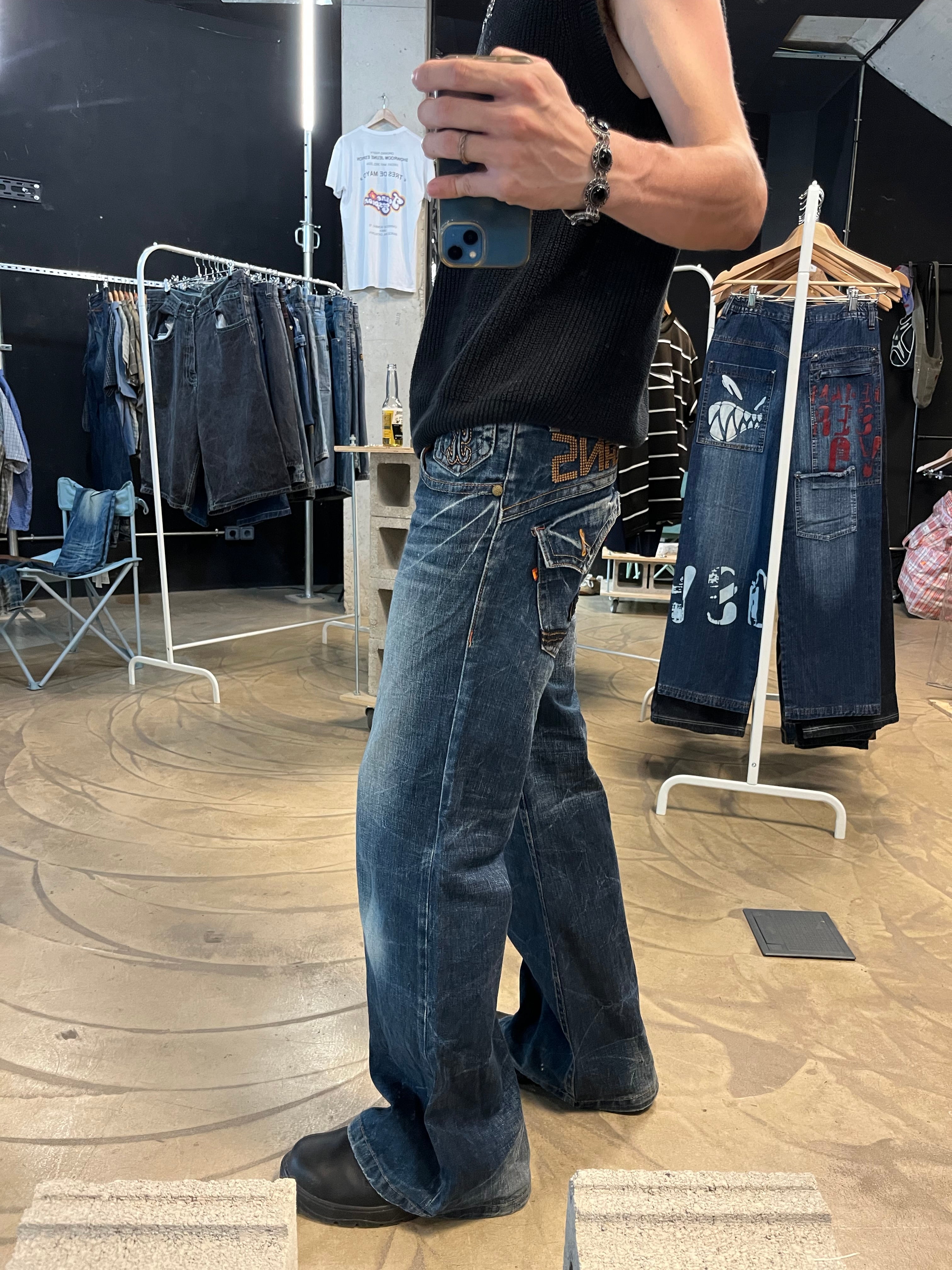 Riobera jeans Y2K vintage – Jeune Espion