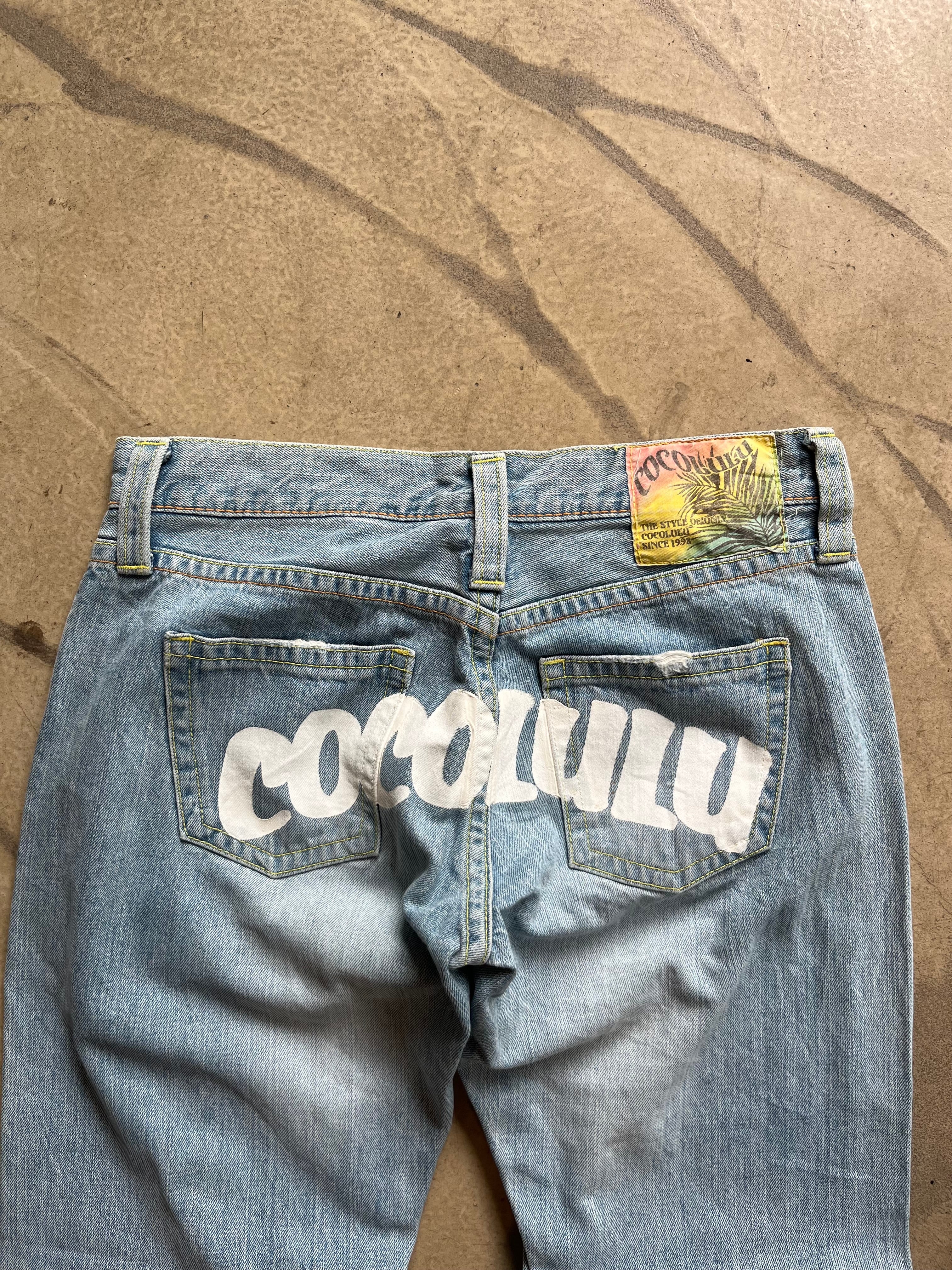 Cocolulu vintage Y2K pants