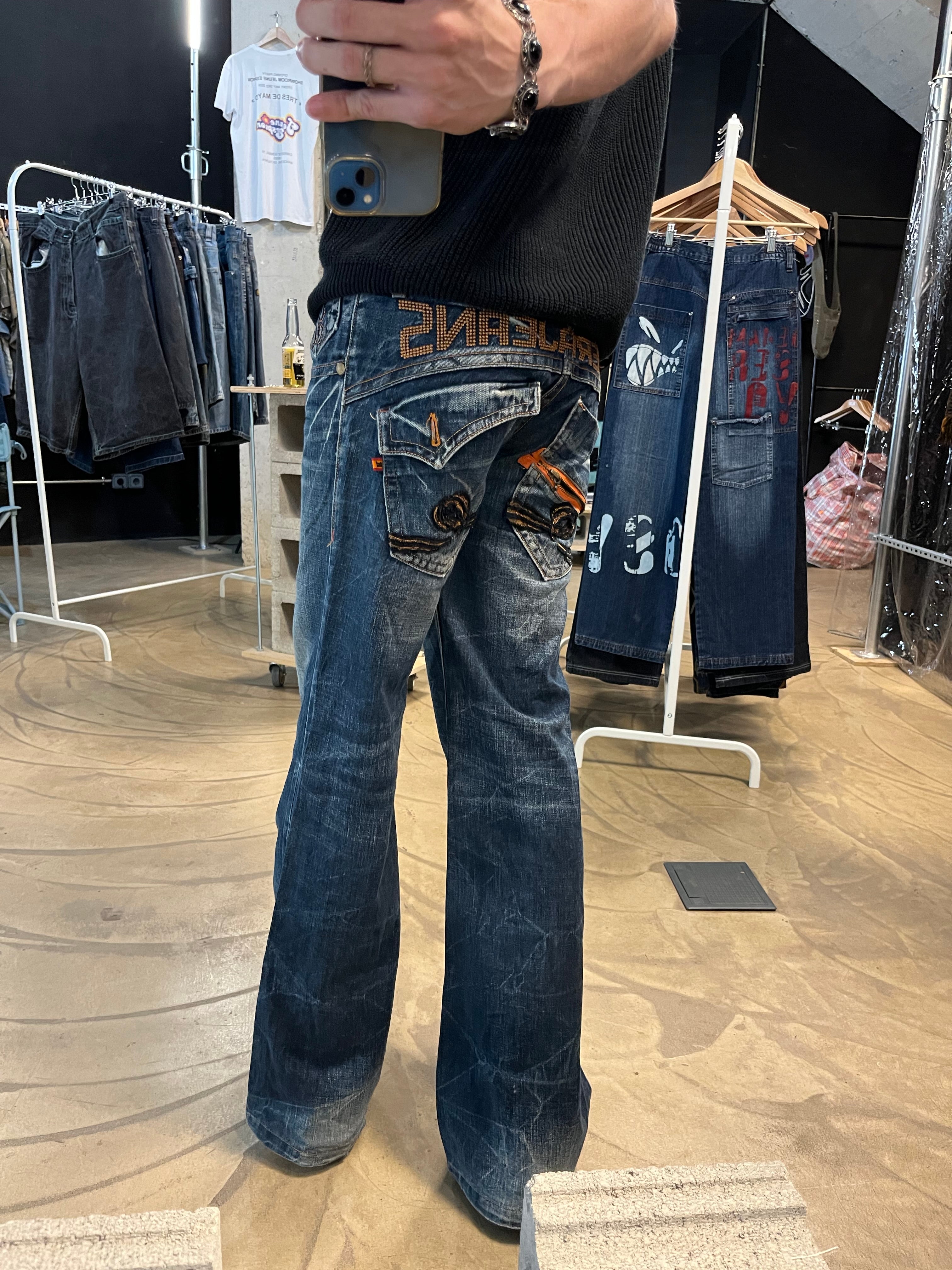 Riobera jeans Y2K vintage – Jeune Espion